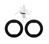 3DRemote 2 Joints de Couteaux Robot ménager Compatible avec MAGIMIX 502813