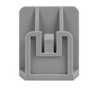 3Drive 1 clip support pour T.Pass, système de télépéage, compatible avec MooneyGo, montage adhésif rapide, fixation résistante et durable sur tableau de bord ou verre, gris