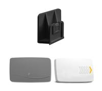 3Drive Clip support pour T.Pass, système de télépéage, compatible avec MooneyGo, montage adhésif (noir, 1 pièce)