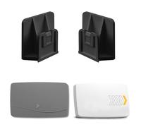 3Drive Clip support pour T.Pass, système de télépéage, compatible avec MooneyGo, montage adhésif (noir, 2 pièces)