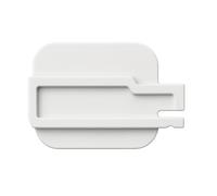3Drive Quatre pièces Support Telepeage Pare Brise - pour ulys - pour Bip & go - Télépéage Neuf - Autoroute Adhesif - Badge Fixation Telepeage Slim - 4X