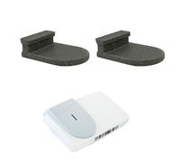 3Drive Support Telepeage Pare Brise - Voiture ou Moto Support avec Adhésif - Gris (1)