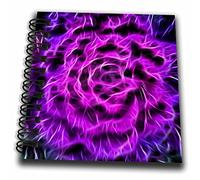 3drose Art abstrait Mini bloc-notes, Multicolore, 4 x 10,2 cm