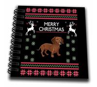 3dRose Bloc-notes avec drapeau blanc, 10 x 10 cm