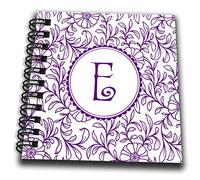 3dRose Bloc-notes avec drapeau blanc, 10 x 10 cm