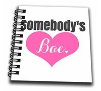 3dRose Bloc-notes drapeau blanc 10 x 10 cm