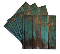 3dRose Dessous-de-Verre carrelage en céramique, Vert, Set-of-4-ceramic