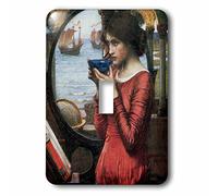 3dRose LLC 3dRose LLC lsp_127293_1 Destiny by John William Waterhouse Interrupteur à bascule unique