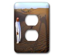 3dRose LLC lsp_10064_6 a Desert Safari est une façon exaltante de découvrir la promenade des beautés naturelles de Dubai au coucher du soleil 2