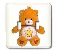 3dRose LLC Lsp_1031_2 Interrupteur à bascule double Marron