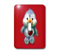 3dRose LLC Lsp_1036_1 Care Bear Cousin Pingouin Interrupteur à bascule simple