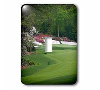 3dRose LLC. lsp_131408_1 Augustas Amen Corner Golf Course - Where Dreams Are made And Lost II - Interrupteur à bascule unique, multicolore