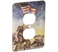 3dRose LLC lsp_149439_6 Vintage 7Th War Loan Now All Together Soldiers Raising American Flag Poster 2 prises prises