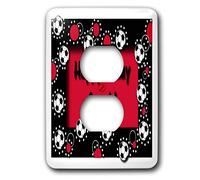 3dRose LLC lsp_20197_6 Thank You Coach 2 prises Rouge