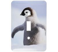 3drose LLC LSP 4181 _ 1 bébé pingouin, seul Interrupteur à bascule