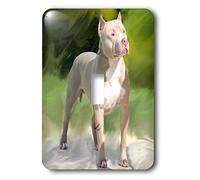 3dRose LLC lsp_4241_1 American Pit Bull Terrier Interrupteur à bascule simple