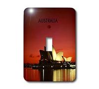 3dRose LLC lsp_60672_1 Night Time Picture of Sydney Opera House Australie Interrupteur à bascule unique