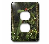 3dRose LLC lsp_60748_6 Perroquet à bec épais 2 prises