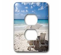 3dRose LLC lsp_69980_6 Carib Beach Barbade, Caribbeanca06 Mde0030 Michael Defreitas Cache 2 prises