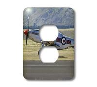 3dRose LLC lsp_76015_6 Nouvelle-Zélande, Warbirds Over Wanaka, Vintage Airplanesau02 Dwa6018 David Wall 2 Prise de courant