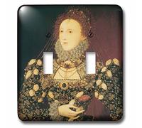 3dRose lsp_128071_2 Queen Elizabeth I par Nicholas Hilliard Double interrupteur à bascule