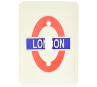 3dRose lsp_151036_1 Panneau pour London Underground Tube Interrupteur à bascule simple