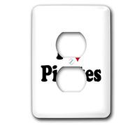 3drose LSP 16570 _ 6 I Love Pirates 2 Plug Outlet Coque