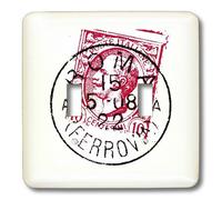3dRose lsp_174605_2 Image du timbre postage vintage de Rome