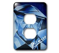 3dRose lsp_18267_6 Picasso The Blue Period 2 prises