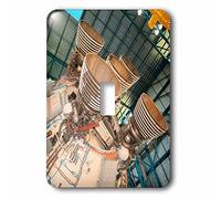 3dRose lsp_209982_1 Etats-Unis, Floride, Titusville, Kennedy Space Center, Nasa, Saturn V. - Interrupteur à bascule unique