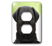 3dRose Lsp_21198_6 Capot de prise pour chiot carlin