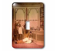 3dRose LSP_246234_1 Temperance Movement Evils of Alcohol Dead Bartender Vintage Murder Interrupteur à baïonnette, Ne s'applique Pas