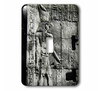 3dRose (lsp_246851_1) Interrupteur à bascule simple (1) Temple of Horus Relief Circa 1910 Antiquités égyptiennes Vintage
