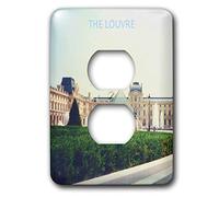 3dRose lsp_28365_6 Louvre In Paris 2 Bouchon