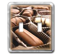 3dRose LSP_28740_2 Box of Chocolates Interrupteur à baïonnette, Multicolore