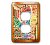 3dRose lsp_31512_6 Cache-prise avec courroie italienne