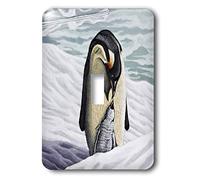 3dRose lsp_3209_1 Pingouin Mother Interrupteur à bascule