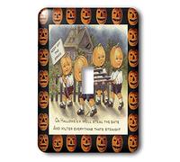 3dRose LSP_36409_1 Interrupteur à bascule unique pour enfant Motif tête de citrouille