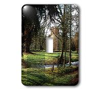 3dRose LSP_44117_1 Blarney Castle Ireland The Background with Trees and Lush Greens in Front Interrupteur à baïonnette