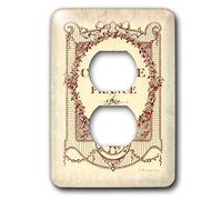 3dRose LSP_45049_6 Housse de sortie Parfum Français