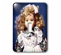 3dRose lsp_50247_1 "Shirley Temple Doll Interrupteur à baïonnette