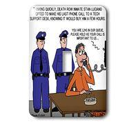 3dRose lsp_5278_1 Death Row Call to Tech Support Comment vivre plus longtemps Single Toggle Switch