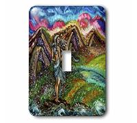 3dRose LSP_54903_1 Fairy Picture of The Unknown That We All Face in Our Lives. Interrupteur à baïonnette, Ne s'applique Pas