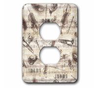 3dRose lsp_62057_6 Capot de prise de courant pour instruments anciens