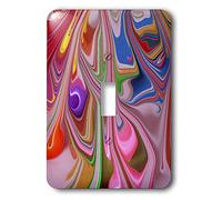 3dRose LSP_7268_1 Candy Melt II Interrupteur à bascule Multicolore