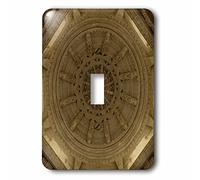 3dRose LSP_75494_1 Jain, 15e c, Adinatha Temple, Rajasthan, Inde Interrupteur à bascule unique