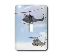 3dRose LSP_75985_1" New Zealand, Warbirds Over Wanaka, Vintage Airplanes Interrupteur à bascule simple