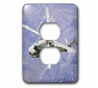 3dRose LSP_76004_15,2 cm Nouvelle-Zélande, Warbirds Over Wanaka, Avions vintage, AU02 DWA5991-David Prise murale 2 prises