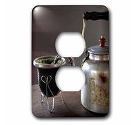 3dRose lsp_85209_6 Argentina. Yerba Mate is The National Drink - Sa01 Bja0034 - Jaynes Gallery - 2 prises de prises de courant - Multicolore