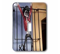 3dRose lsp_86708_1 Mexique, Michael Jackson, Day of The Dead Sa13 Jme0358 John & Lisa Merrill Interrupteur à bascule unique